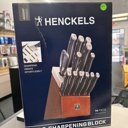 HENCKELS SELF-SHARPENINGBLOCK 14 PIECE