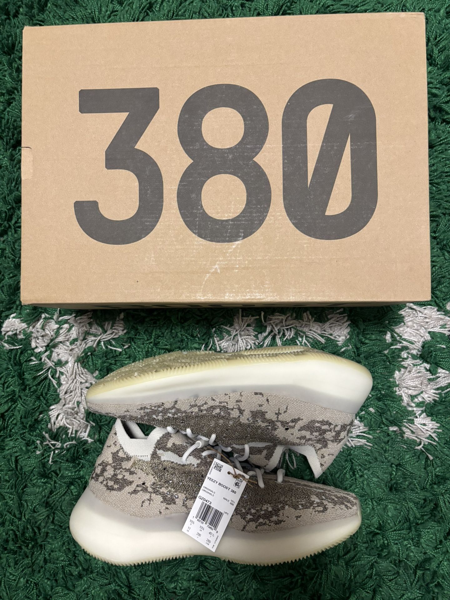 Adidas Yeezy Boost 380 Calcite Glow