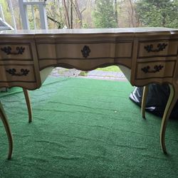 Vintage Makeup Table 