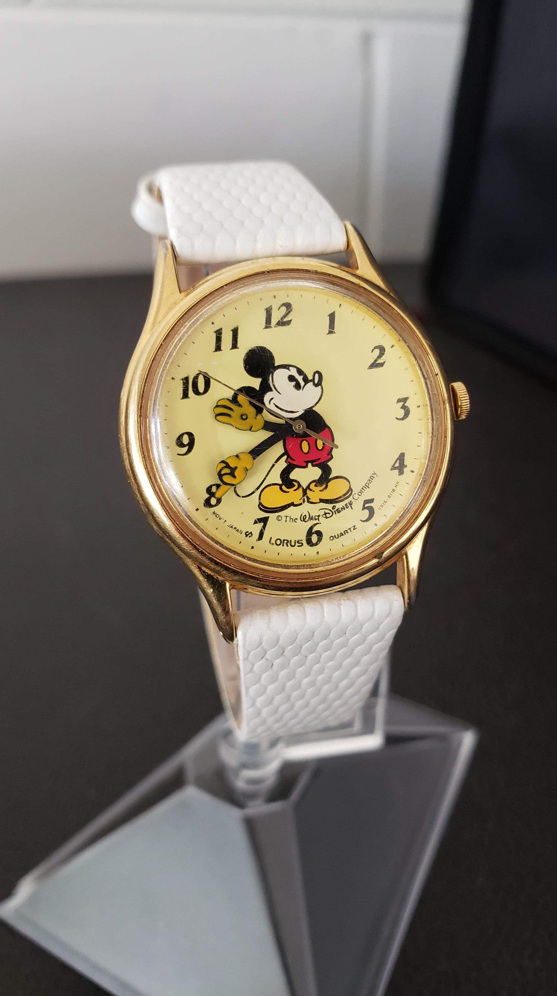 Vintage Disney Watch: Mickey Mouse