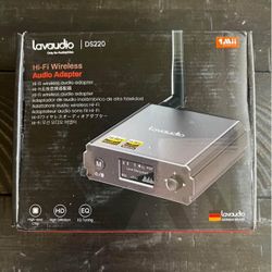 1Mii DS220 Hi-Res Bluetooth Receiver for Home Stereo w/LDAC, HiFi Bluetooth 5.1 Audio Adapter w/Audiophile DAC aptX HD, Bluetooth Receiver for AV Rece
