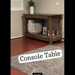 Console Table