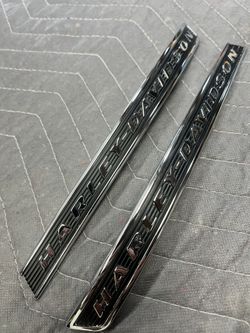 Harley Davidson Tank Emblems Logo Badges
