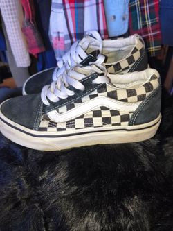 Vans sz 12 toddler
