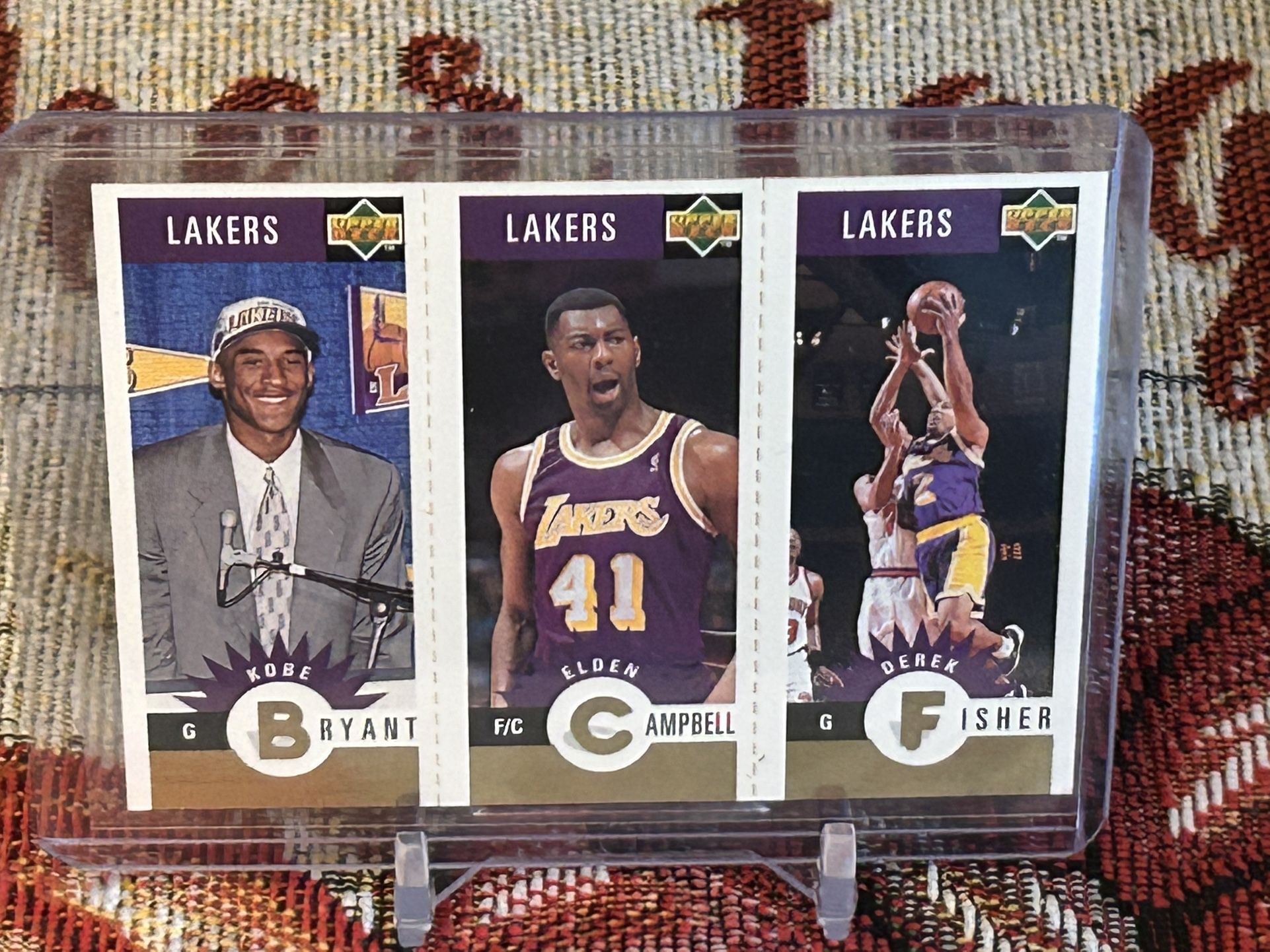 Kobe Bryant 1996-97 Collectors Choice Gold Rookie Card