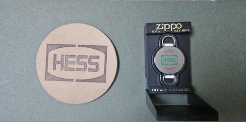 HESS Key Ring & Coaster