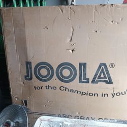 New Joola Gray Green Table Tennis Table/ Ping Pong Table