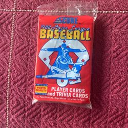 Baseball Cards