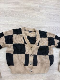Knitted sweater
