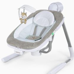 Ingenuity. Infant, Portable ,Power Adapt. Dual Directional Swing