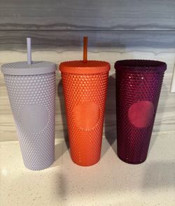 Starbucks cups