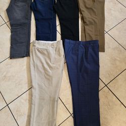 $5 Each Mens 40 X 30 Pants Jeans Blue Black Grey Khakis 