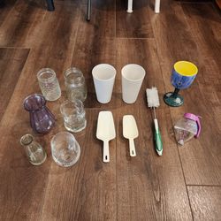 13 Various Cups & Glasses etc, good condition