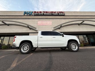 Chevy Silverado wheels tires accessories lights side steps bed covers intakes rear-Air bag kits installs. (we Finance)