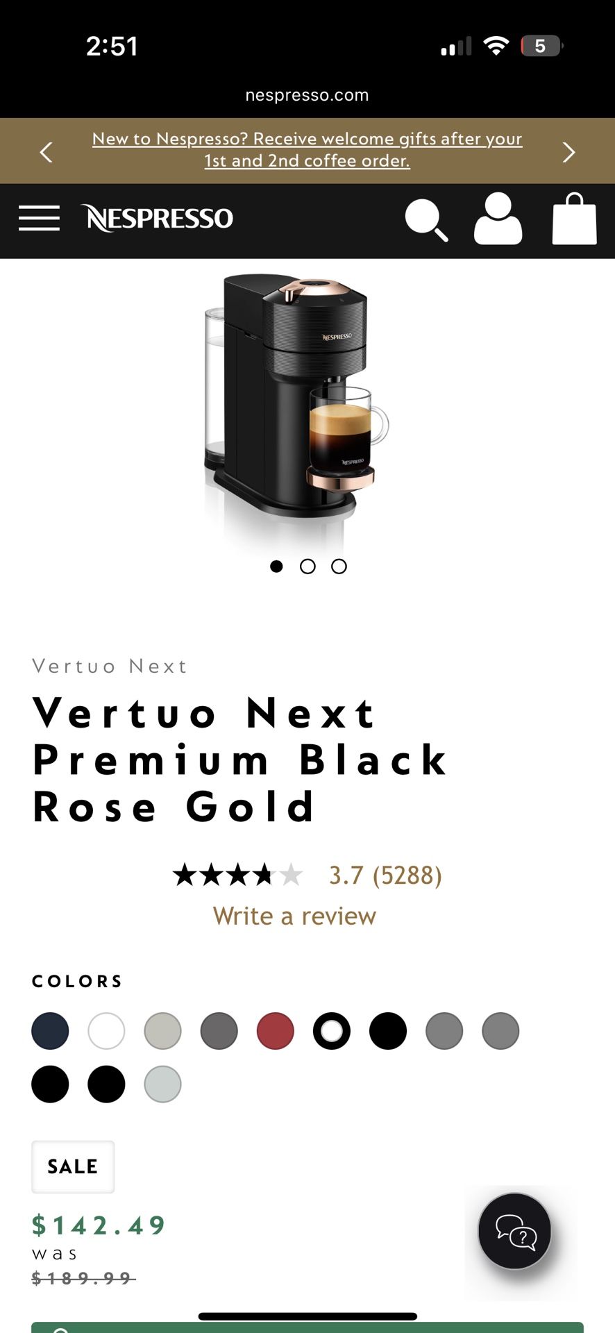 Espresso Machine