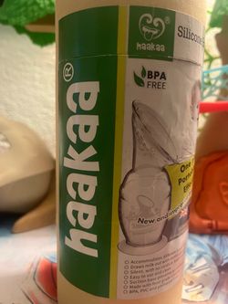 Haakaa Silicone breast pump Gen. 2