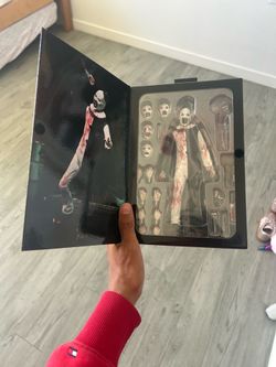 Brand new terrffier 2 figure