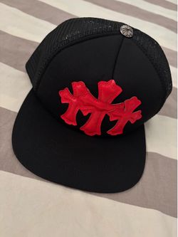 Chrome Heart Triple Cross Patch Hat