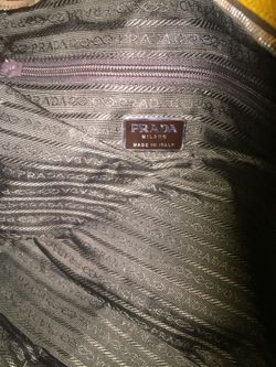Prada bag