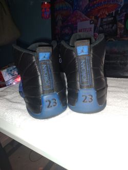 Air Jordan 12s retro game royal black and blue US:size 10