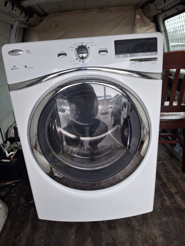 Whirpool Duet Dryer. Excellent Condition Will Show Working Before You Pay For It. Free Delivery And Hookup Free Removal Of The Old