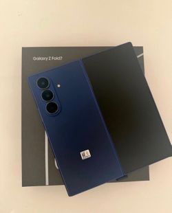 Samsung - Galaxy Z Fold7 512GB (Unlocked) - Blue Shadow