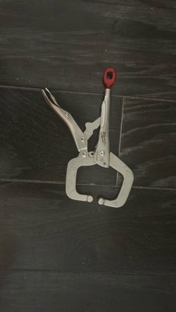 Milwaukee Torque Lock 48-22-3532 Locking C-Clamp,