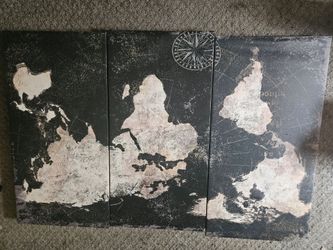 Three piece canvas set