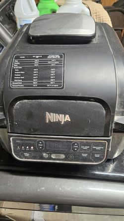 Ninja Foodi AG400 5-in-1 Indoor Grill & Air Fryer