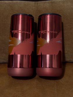 2 Nice NEW Toyota TRD 16.9oz Coffee Tea insulated mugs