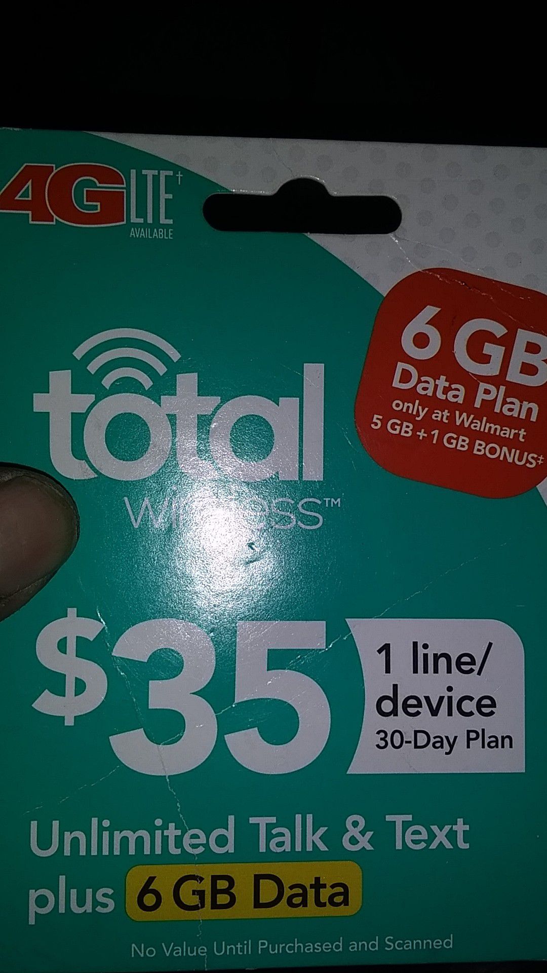 Total wireless 30 day plan 1 device