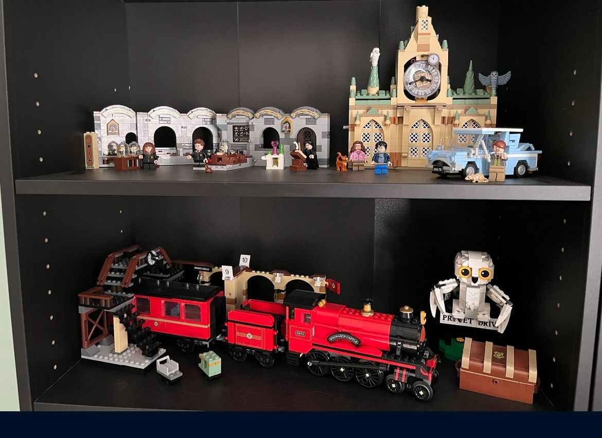 Entire Lot Of Harry Potter Legos. Price For All