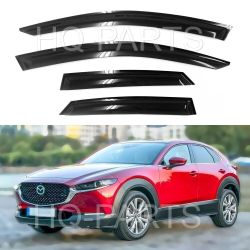 For 20-23 Mazda CX-30 Smoke Window Visor OBO