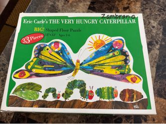 Hungry caterpillar puzzle