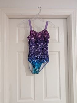 Girl's Mermaid Swimsuit And Wrap