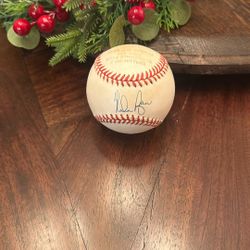 Nolan Ryan Limited Edition Signed Baseball