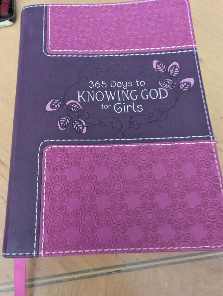 365 Days Of Knowing God For Girls