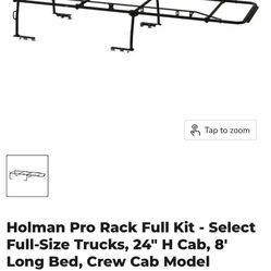 Holman Pro Truck Rack