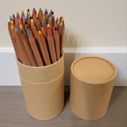 MUJI 59 Colored Pencils In Tube