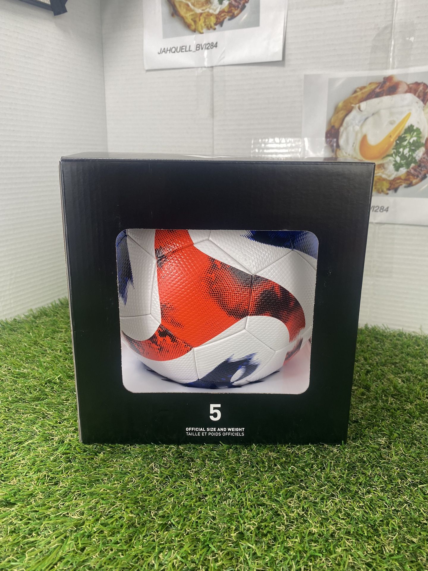 ADDIDAS TIRO COMPETITION SIZE 5 SOCCER BALL HT2426