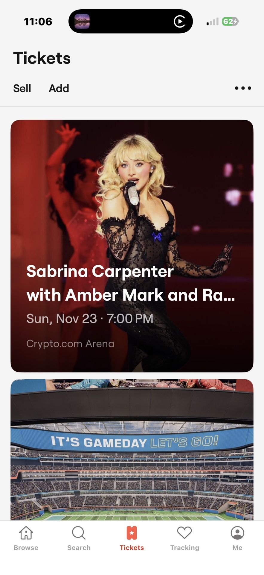 Sabrina Carpenter Tickets