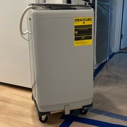 Portable Full-Automatic Laundry Washing Machine