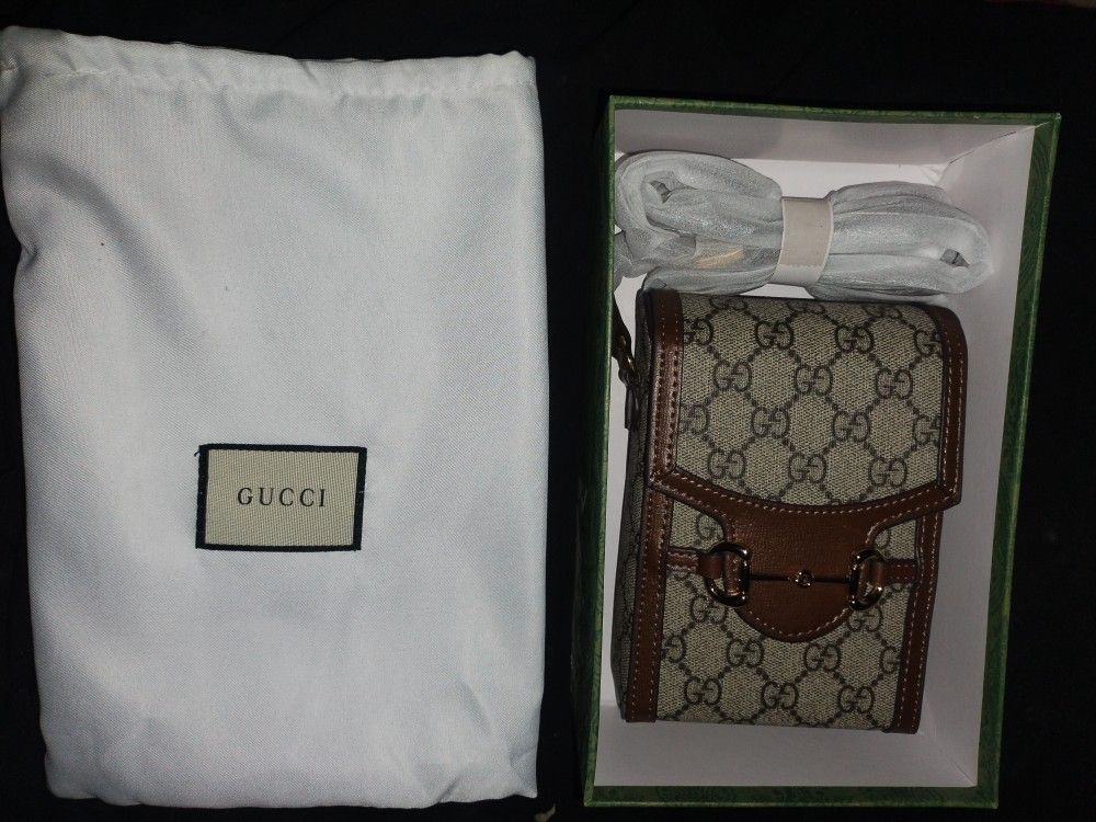 GUCCI HORSEBIT 1955 SHOULDER  BAG (NEW)