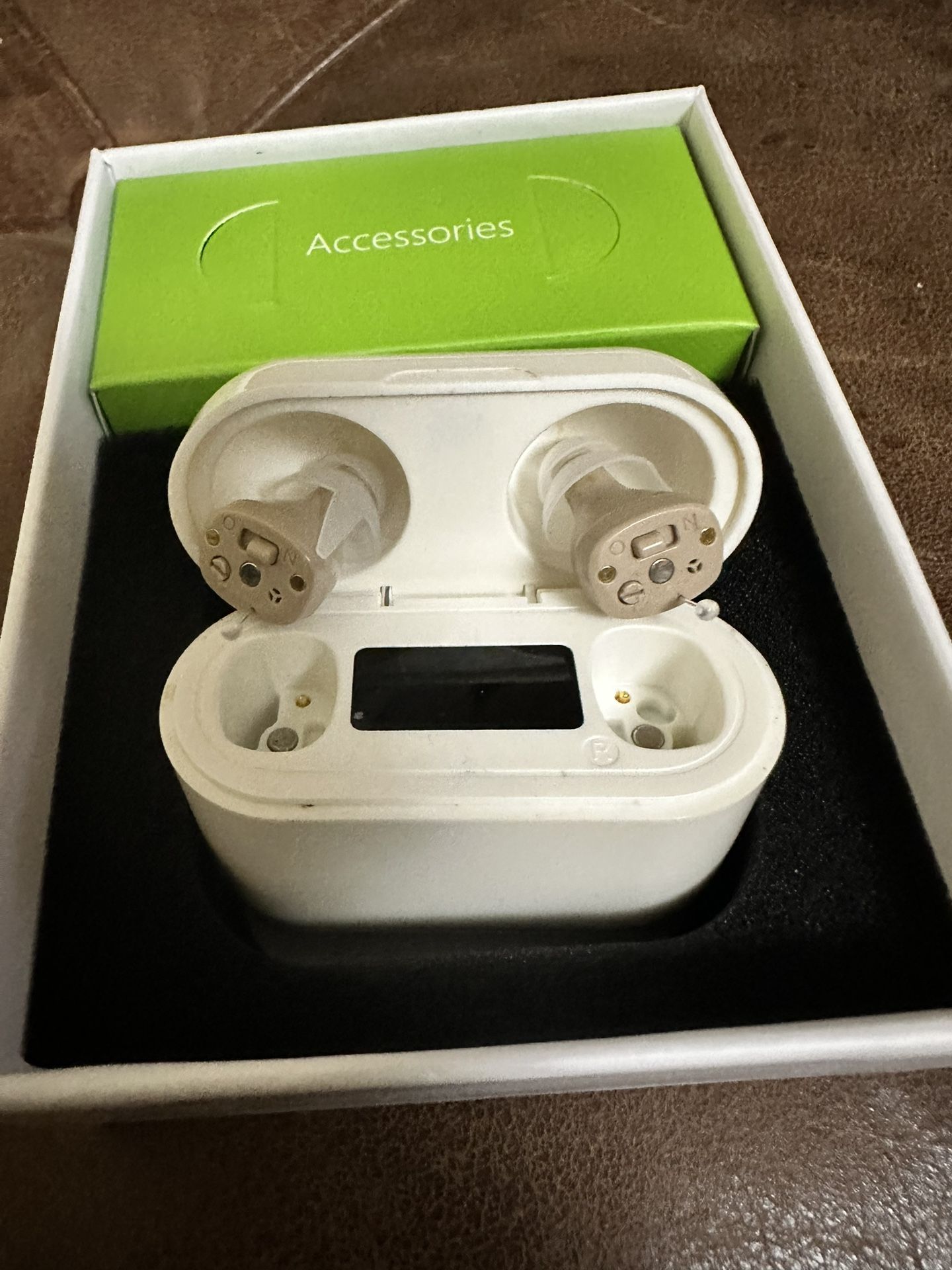 Clear Nature Simple Hear Nature Enjoy Life Both Ears Hearing Aid