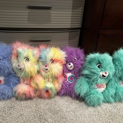 Fuzzy Care Bears