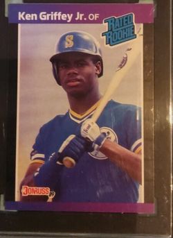 Ken Griffey Jr Rookie 