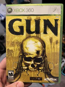 Gun Xbox 360