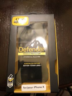 Defender Otterbox IPhone X Holder