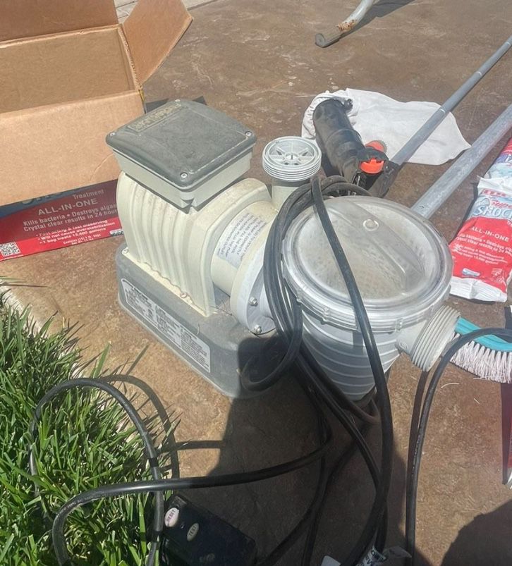 Pool Supplies $50 For All /Sand Filter Pump 