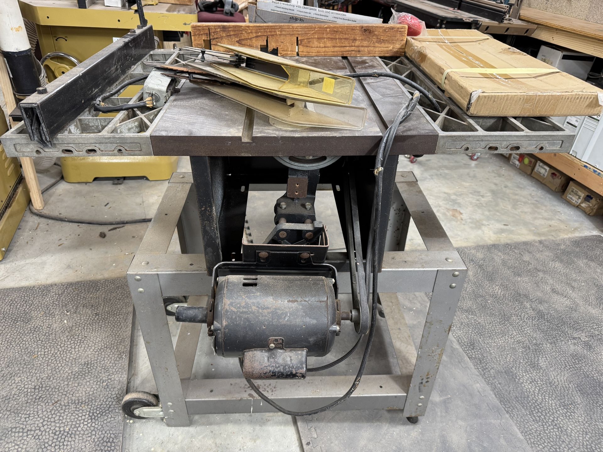 Craftsman Table Saw